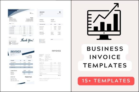 15 Business Invoice Templates – A Must-Have for Every Small Business
