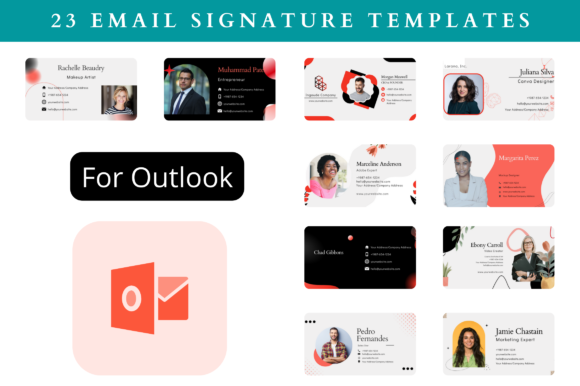 23 Email Signatures for Outlook