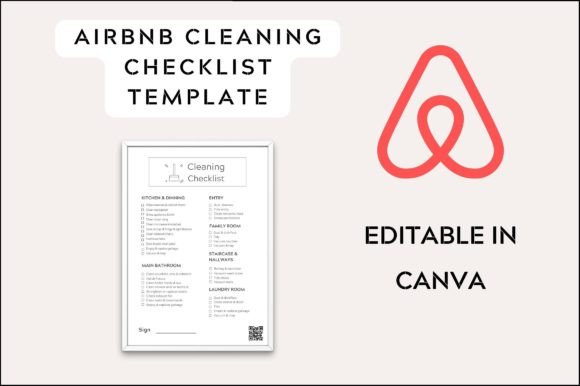 Airbnb Cleaning Checklist Template for Efficient Property Management