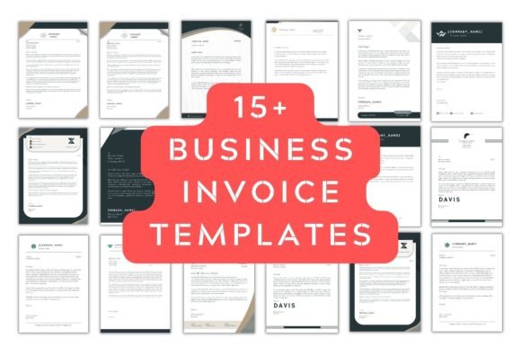 Business Invoice Templates for Professional Growth