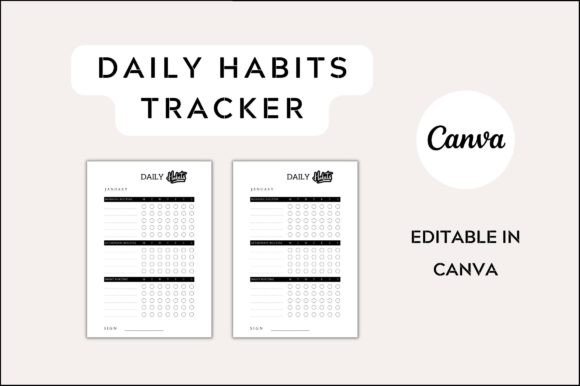 Daily Habits Tracker Template: A Practical Tool for Building Better Routines