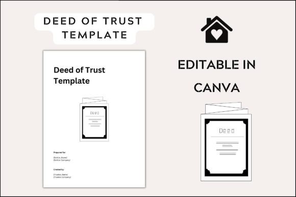 Deed of Trust Contract Template