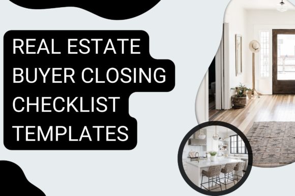 Editable Buyer Closing Checklist