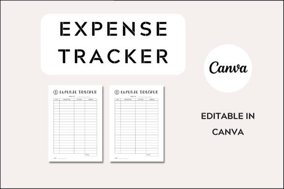 Editable Expense Tracker