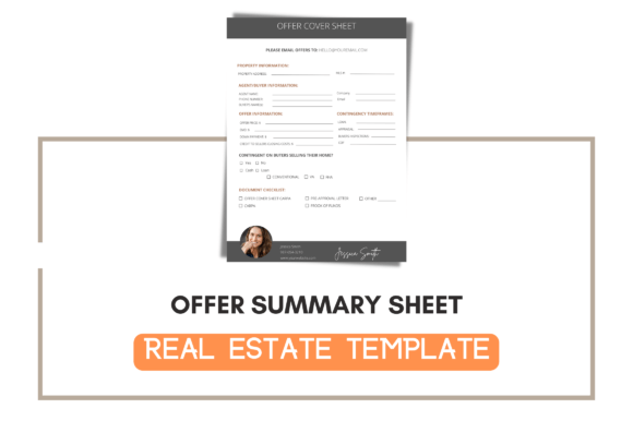 Editable Offer Summary Sheet Template: A Smart Tool for Every Professional