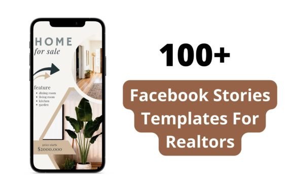 Facebook Stories Templates - Real Estate