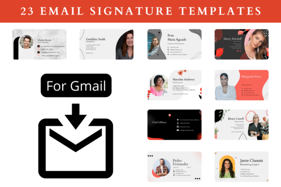 Gmail Signature Templates: A Professional Touch for Your Email Communications