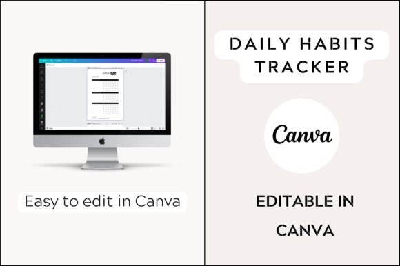 Habits Tracker Template for Daily Success