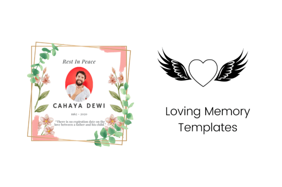 In Loving Memory Template for Dad: A Powerful Tool for Honoring Your Legacy