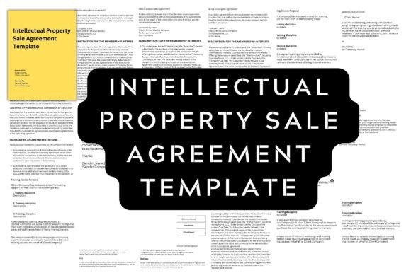 Intellectual Property Sale Contract