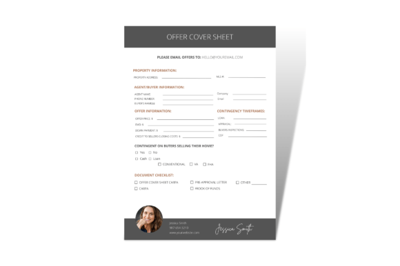 Offer Summary Sheet: Streamline Your Business Communication