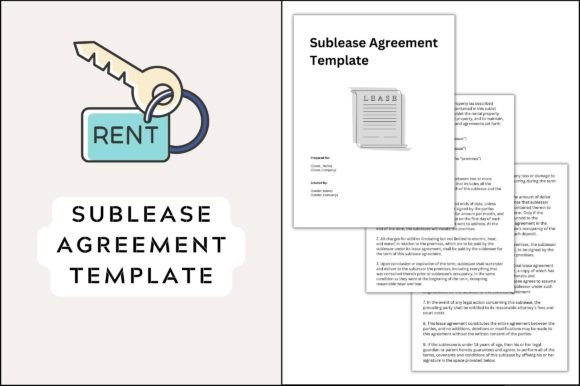 Office Sublease Agreement Template