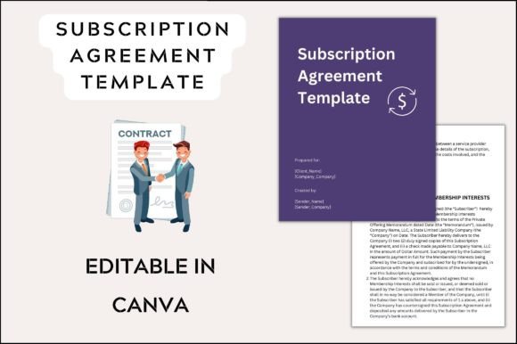 Online Subscription Agreement Template: A Practical Guide for Small Businesses