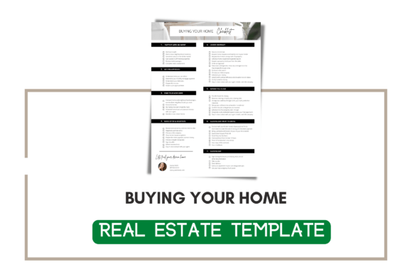 Premium Buying Your Home Checklist