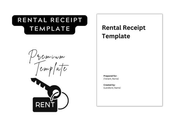 Printable Rental Receipt Template for Every Business