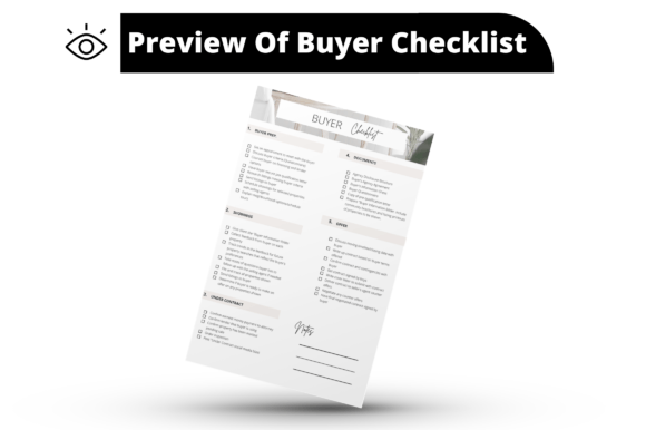 Real Estate Buyer Checklist Template: A Strategic Tool for Smarter Decisions