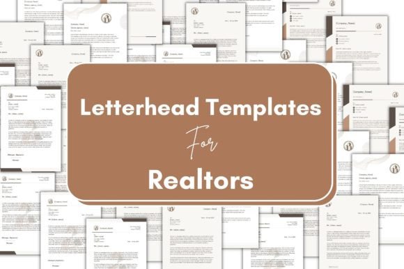 Real Estate Letterhead Templates: A Practical Guide for Realtors