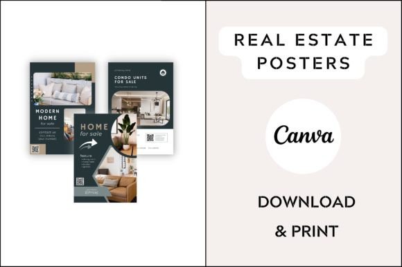Real Estate Poster with QR Codes: A Modern Tool for Effective Property Marketing