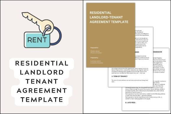 Residential Landlord Tenant Contract: A Comprehensive Guide