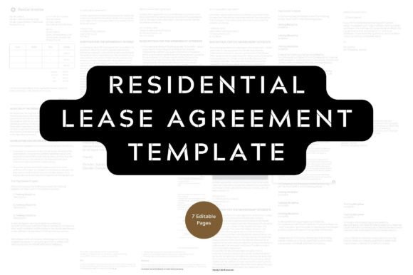 Residential Lease Agreement Guide