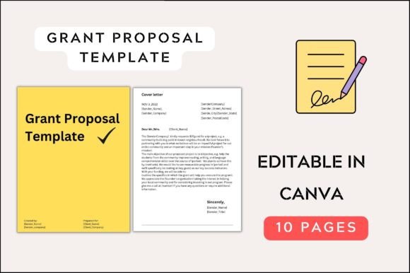 Simple Grant Proposal Template: A Professional Tool for Small Businesses